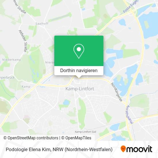 Podologie Elena Kim Karte