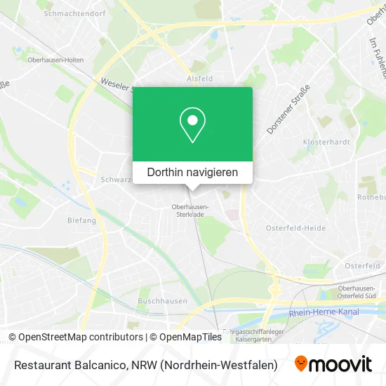 Restaurant Balcanico Karte