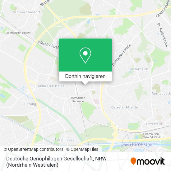Deutsche Oenophilogen Gesellschaft Karte