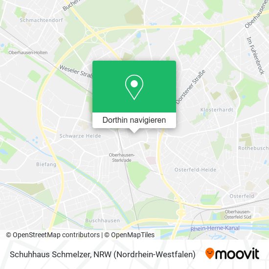 Schuhhaus Schmelzer Karte