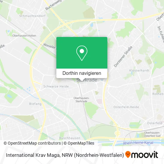 International Krav Maga Karte