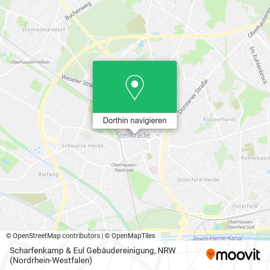 Scharfenkamp & Eul Gebäudereinigung Karte