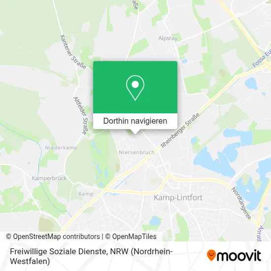 Freiwillige Soziale Dienste Karte