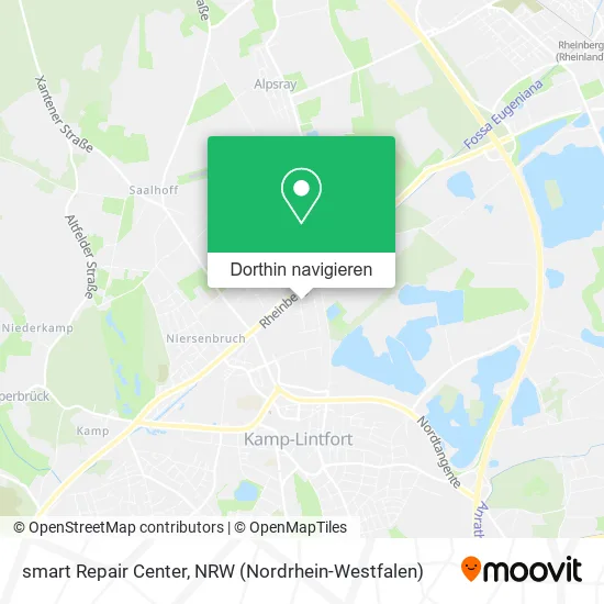 smart Repair Center Karte