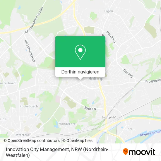 Innovation City Management Karte