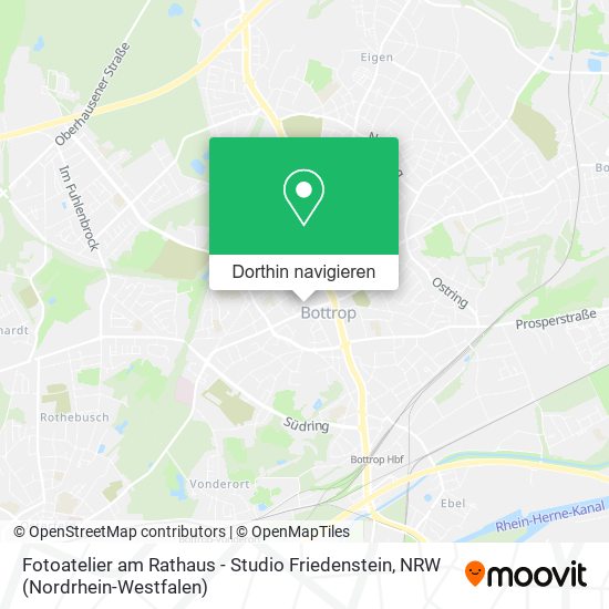 Fotoatelier am Rathaus - Studio Friedenstein Karte