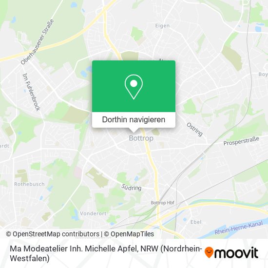 Ma Modeatelier Inh. Michelle Apfel Karte