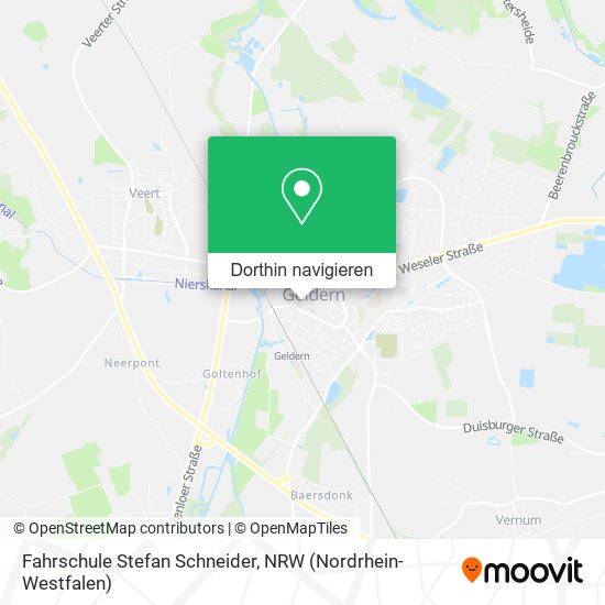 Fahrschule Stefan Schneider Karte