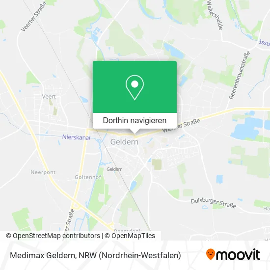 Medimax Geldern Karte