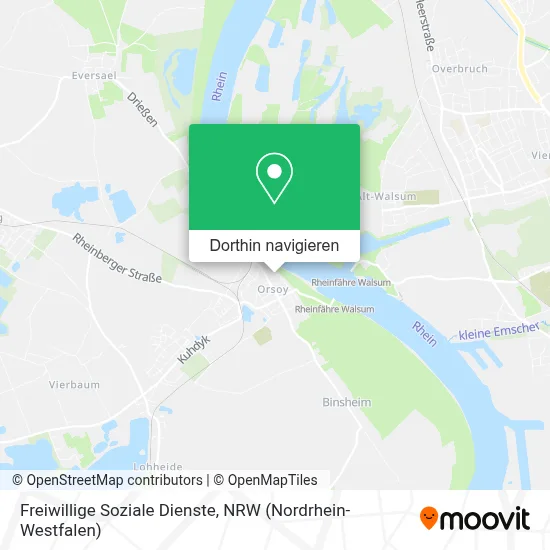 Freiwillige Soziale Dienste Karte