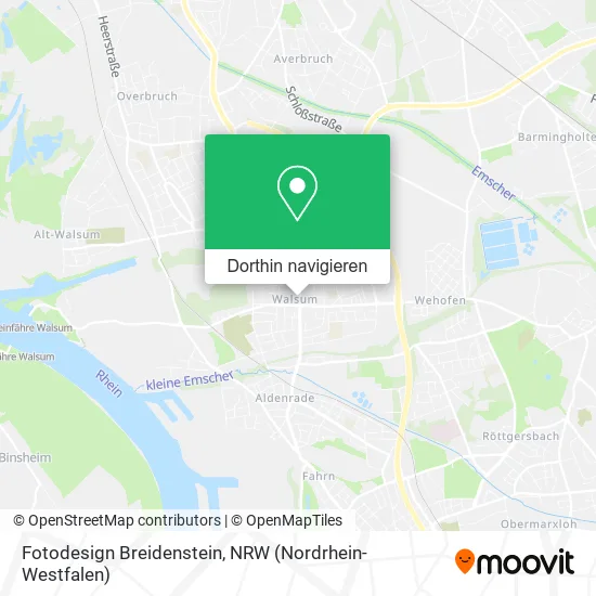 Fotodesign Breidenstein Karte