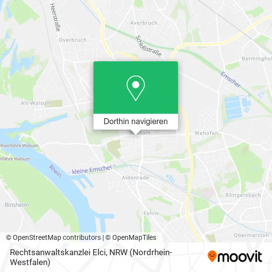 Rechtsanwaltskanzlei Elci Karte