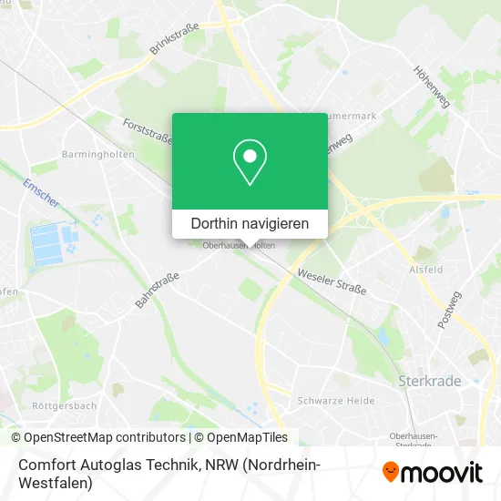 Comfort Autoglas Technik Karte