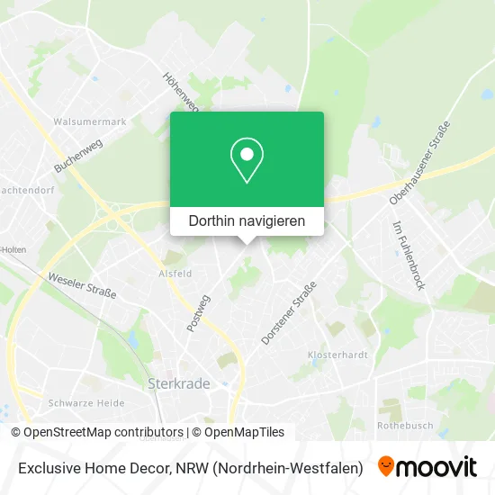 Exclusive Home Decor Karte