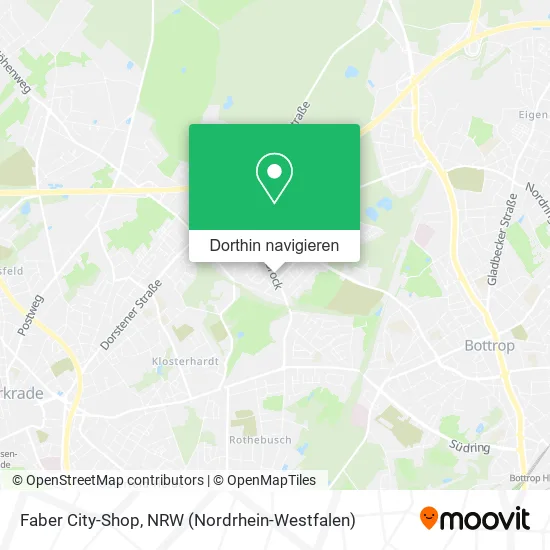 Faber City-Shop Karte