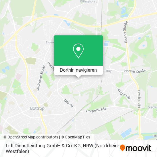 Lidl Dienstleistung GmbH & Co. KG Karte