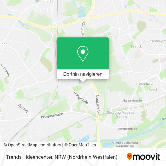 Trends - Ideencenter Karte