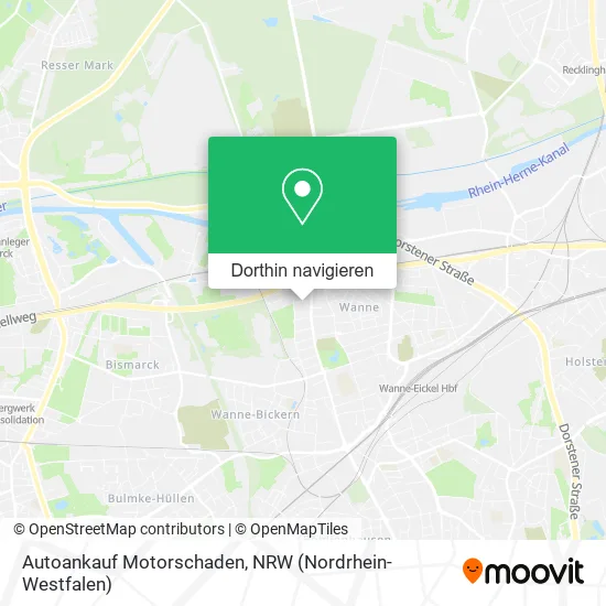 Autoankauf Motorschaden Karte