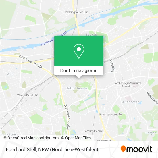 Eberhard Stell Karte