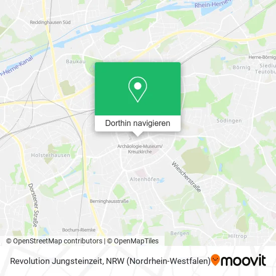 Revolution Jungsteinzeit Karte