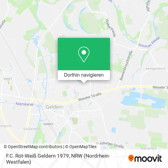 F.C. Rot-Weiß Geldern 1979 Karte