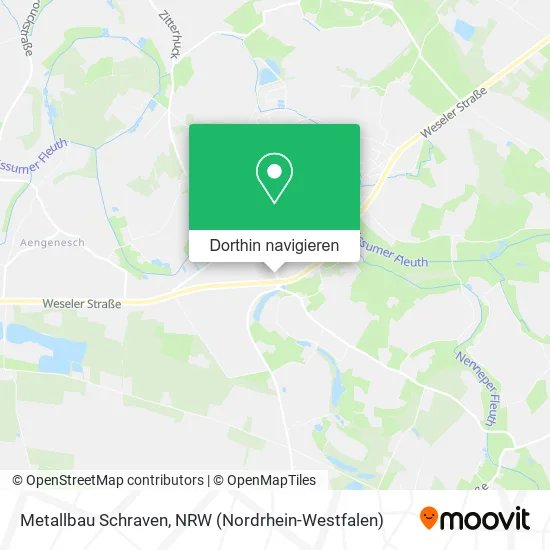 Metallbau Schraven Karte