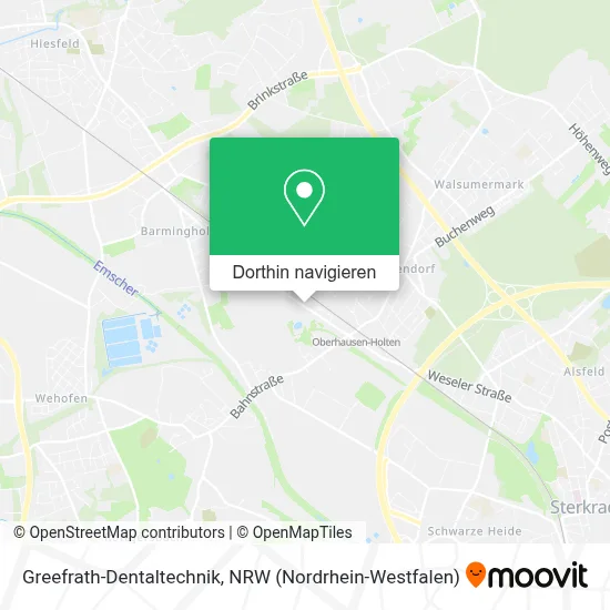 Greefrath-Dentaltechnik Karte