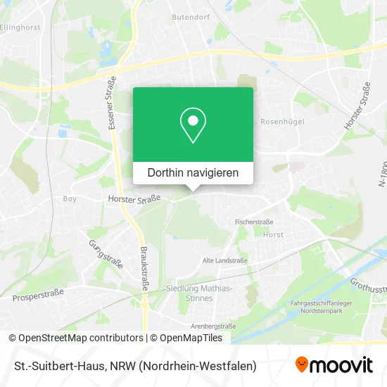 St.-Suitbert-Haus Karte