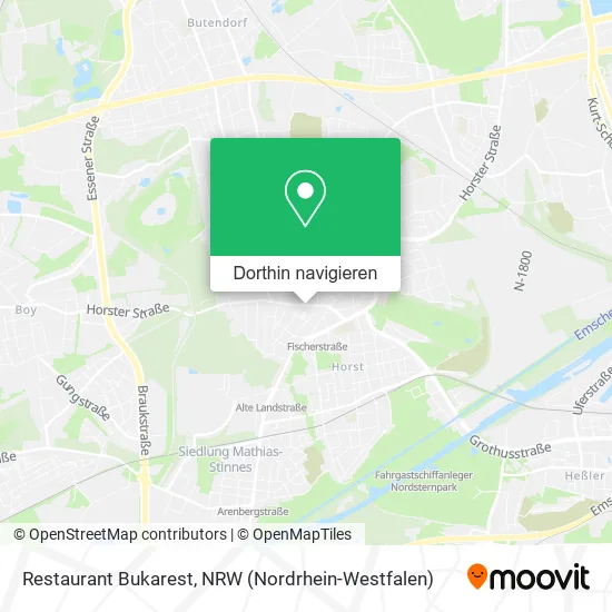 Restaurant Bukarest Karte