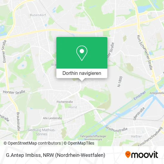 G.Antep Imbiss Karte