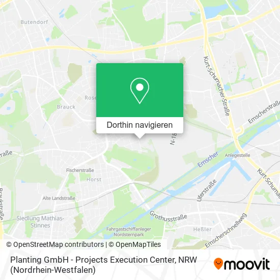 Planting GmbH - Projects Execution Center Karte