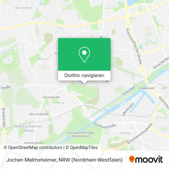 Jochen Malmsheimer Karte