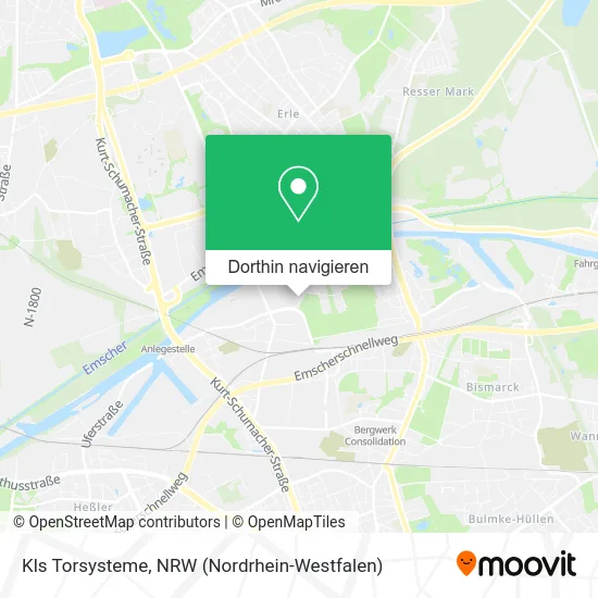 Kls Torsysteme Karte