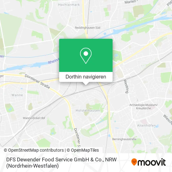 DFS Dewender Food Service GmbH & Co. Karte