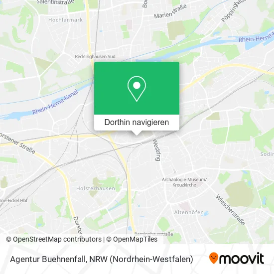 Agentur Buehnenfall Karte