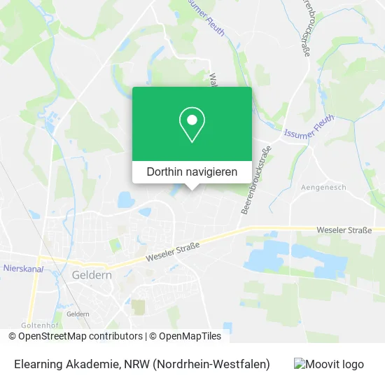 Elearning Akademie Karte