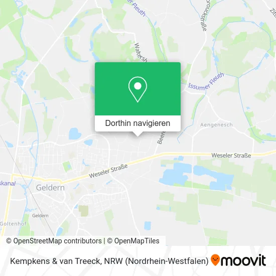 Kempkens & van Treeck Karte