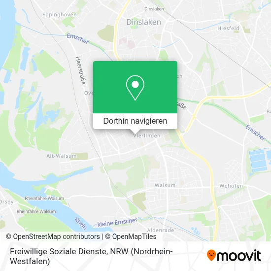 Freiwillige Soziale Dienste Karte