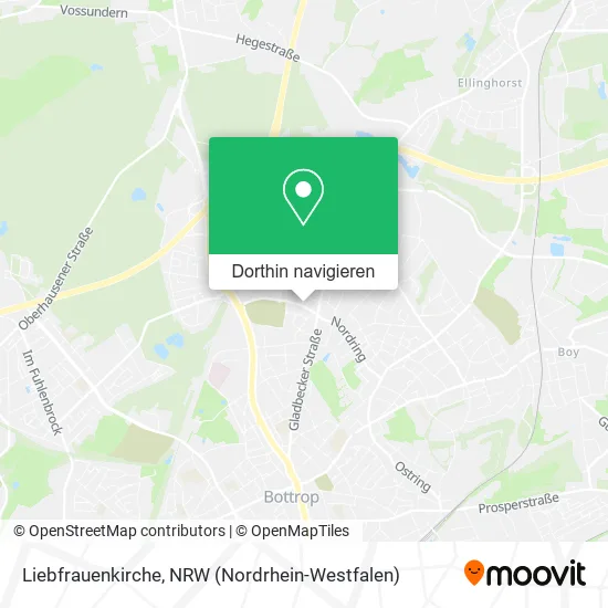 Liebfrauenkirche Karte