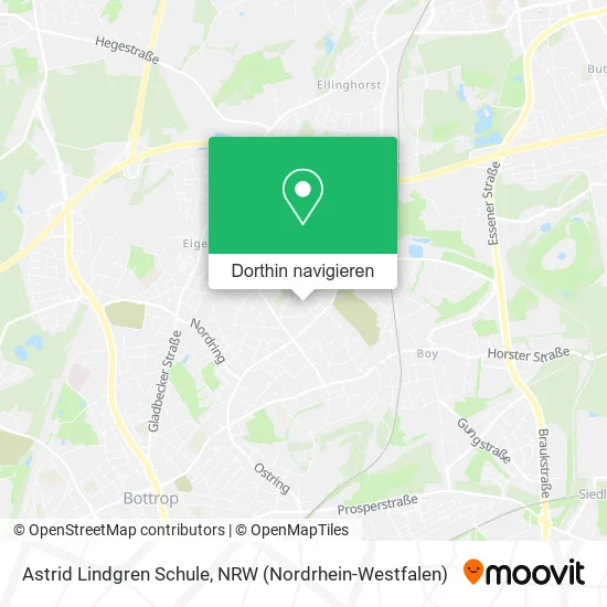 Astrid Lindgren Schule Karte