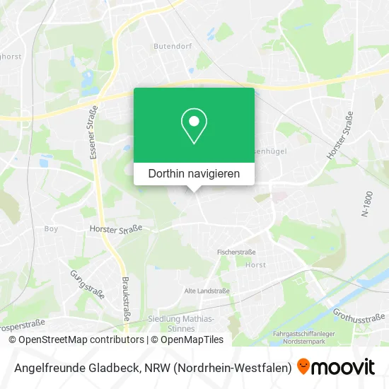 Angelfreunde Gladbeck Karte