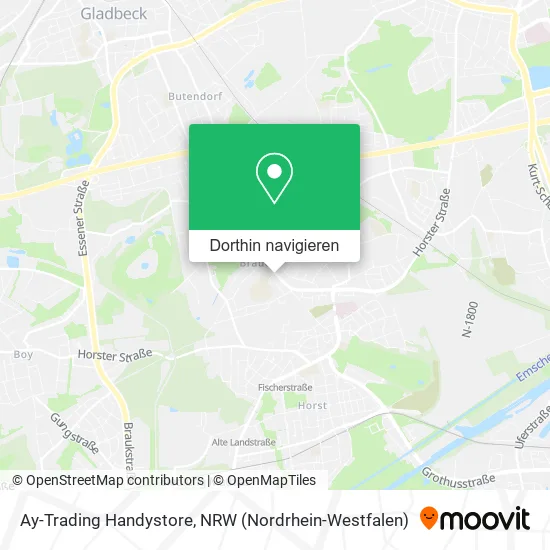 Ay-Trading Handystore Karte