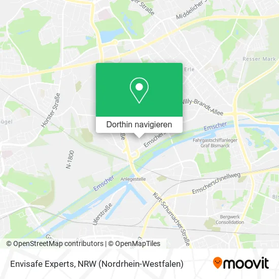 Envisafe Experts Karte