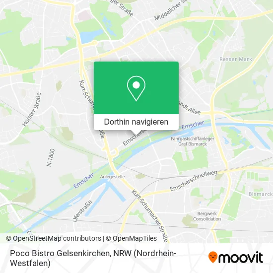 Poco Bistro Gelsenkirchen Karte