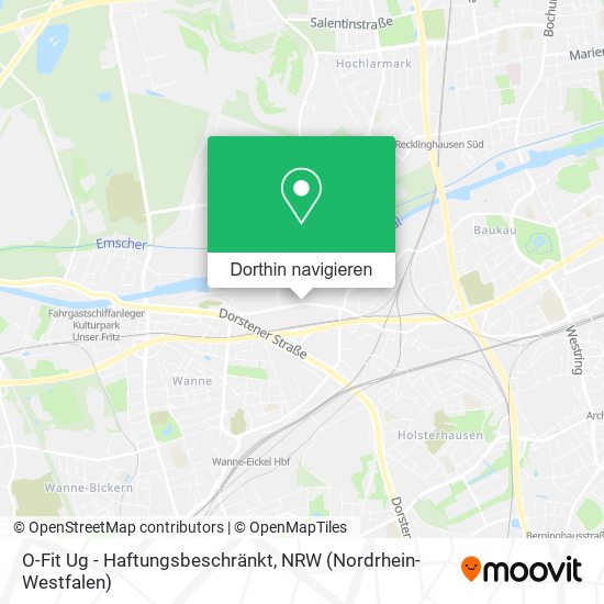 O-Fit Ug - Haftungsbeschränkt Karte