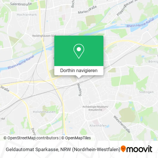 Geldautomat Sparkasse Karte