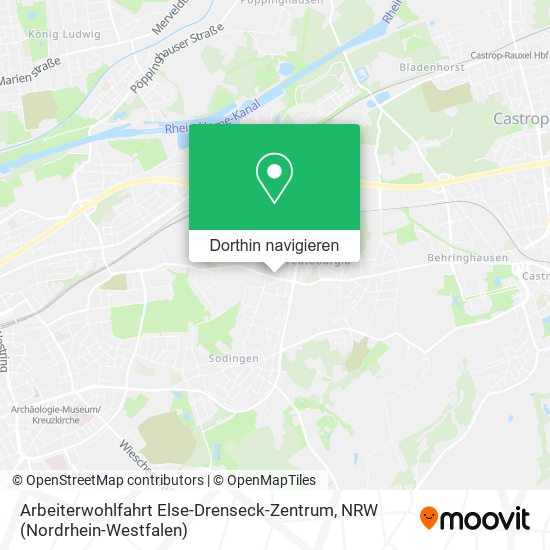 Arbeiterwohlfahrt Else-Drenseck-Zentrum Karte