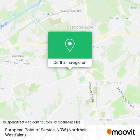 European Point of Service Karte