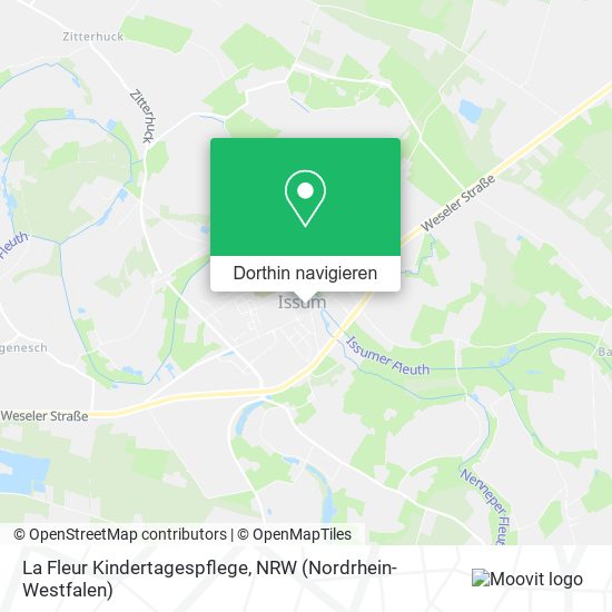La Fleur Kindertagespflege Karte