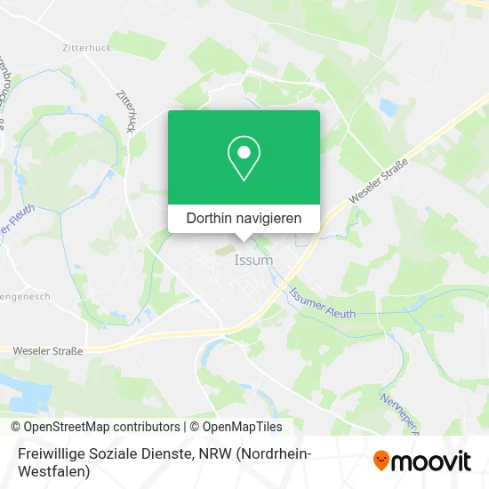 Freiwillige Soziale Dienste Karte